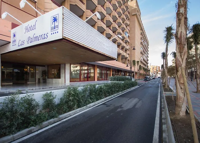 Palmeras Affiliated By Fergus Hotell Fuengirola