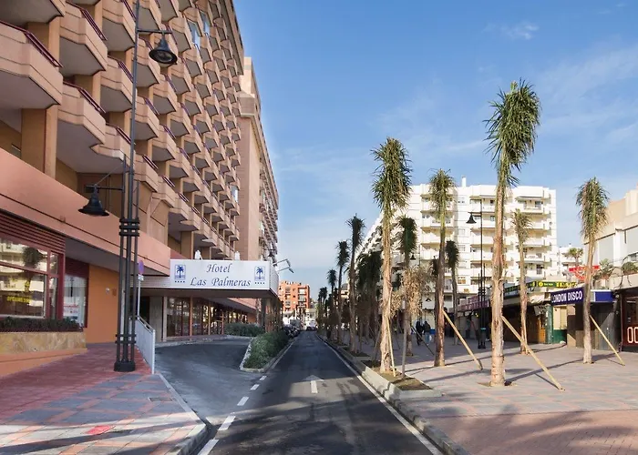 Palmeras Affiliated By Fergus Hotell 4*